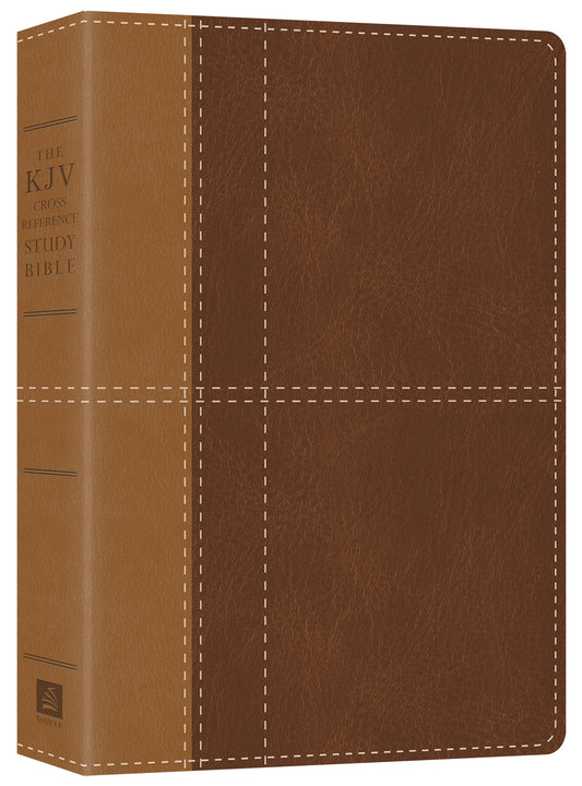 The KJV Cross Reference Study Bible [brown]