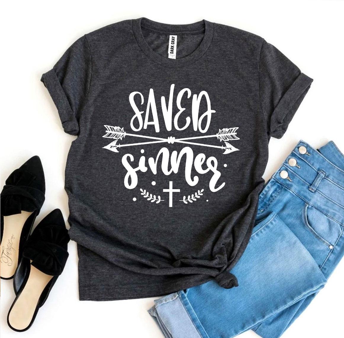 Saved Sinner T-shirt