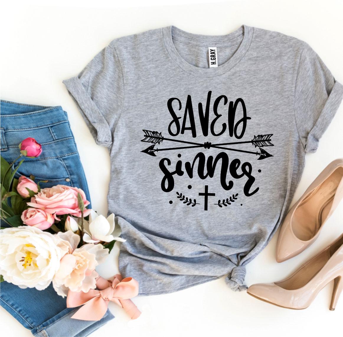 Saved Sinner T-shirt