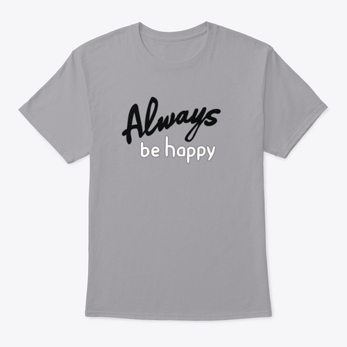 Always Be Happy. Bible Verse Quote. Motivation, Stylish, Christian